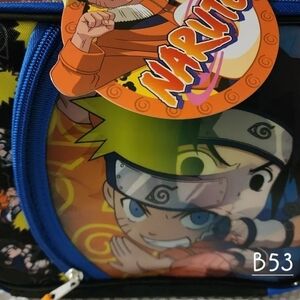 Disney Naruto Kids Lunchbox - Orange, Black, Blue